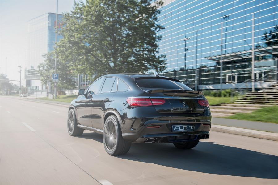  Mercedes-Benz GLE-Class Coupe by ART 2016 года  (фото 11 из 13)